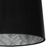 Load image into Gallery viewer, Mono leaf liner with jet black velvet