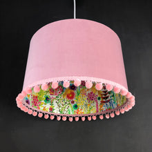 Load image into Gallery viewer, RESERVED FOR CLAIRE: bespoke lampshade