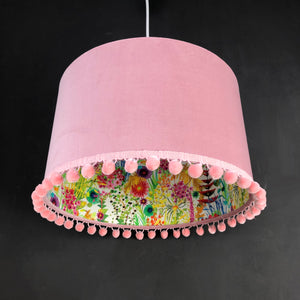 RESERVED FOR CLAIRE: bespoke lampshade