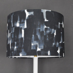 The Light Project: Monochrome Blur lampshade