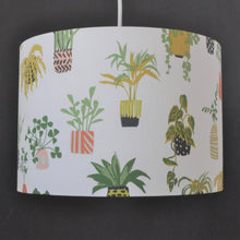 Load image into Gallery viewer, Botanical cactus cotton with mirror gold liner