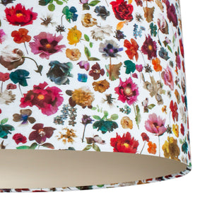 Liberty of London Floral Edit with champagne liner lampshade