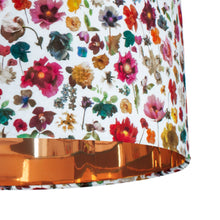 Load image into Gallery viewer, Liberty of London Floral Edit with mirror copper lampshade