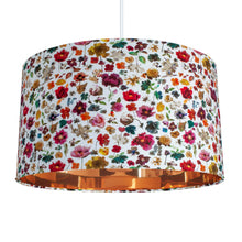 Load image into Gallery viewer, Liberty of London Floral Edit with mirror copper lampshade