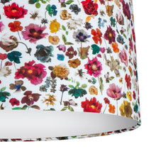 Load image into Gallery viewer, Liberty of London Floral Edit with opaque white liner lampshade