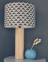 Load image into Gallery viewer, Birch wooden table lamp base