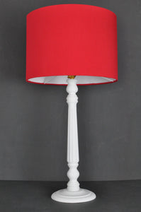 The Light Project: Ruby Red lampshade