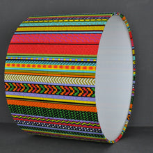 Load image into Gallery viewer, The Light Project: Bold Stripes lampshade